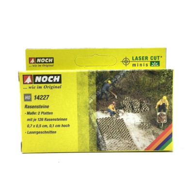 Zatrávňovacie kocky, 128 ks NO14227