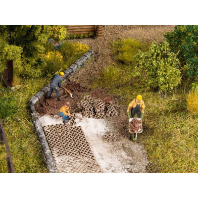 Zatrávňovacie kocky, 128 ks NO14227