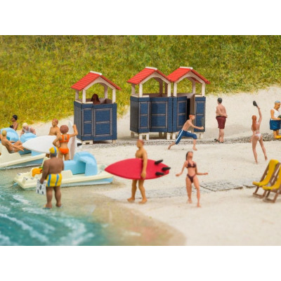 Plážové kabínky  NO14261