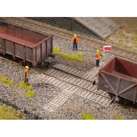 Betónové rošty, 36 ks  NO14301