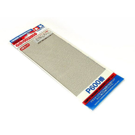 Tamiya Brúsny papier P600 *3