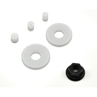 Micro SCT/Rally: Pastorek s ozubenými koly