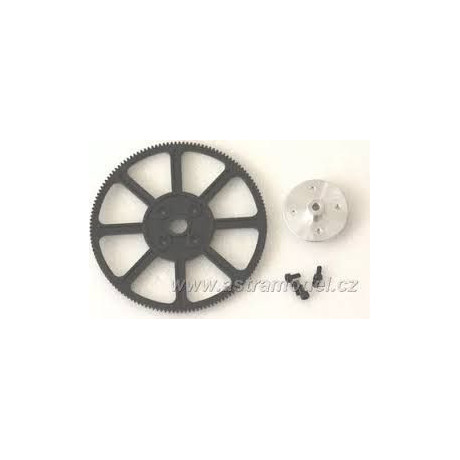 Scorpio H30: Ozubené kolo hlavního rotoru