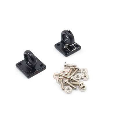 Ťažný hák červený  1:10