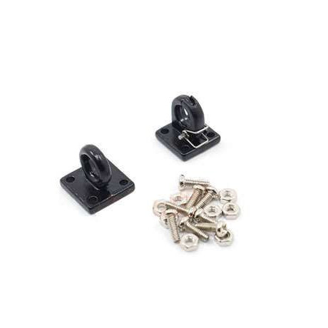 Ťažný hák červený  1:10