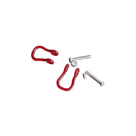 Ťažný hák čierny  1:10