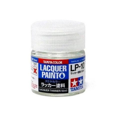 Tamiya riedidlo LP-10 Lacquer Thinner 10ml