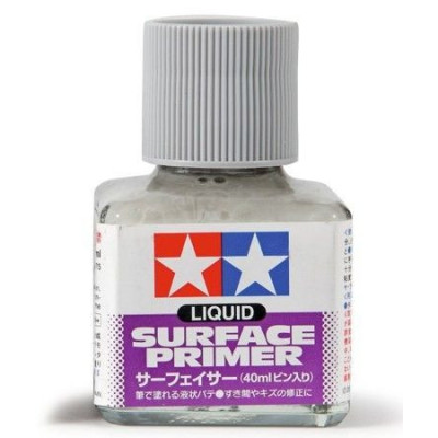 Tamiya Surface Primer Grey 40 ml