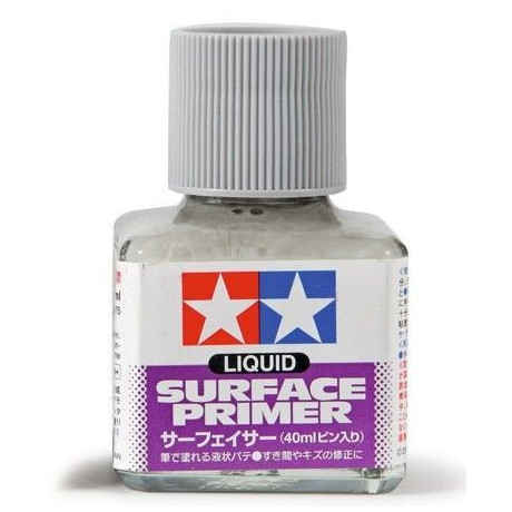 Tamiya Surface Primer Grey 40 ml