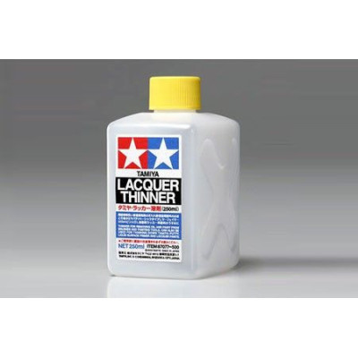 Tamiya riedidlo Lacquer thinner 250 ml