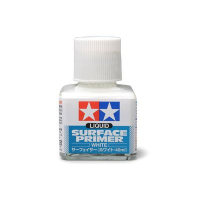 Tamiya Liquid Primer (white/40ml)