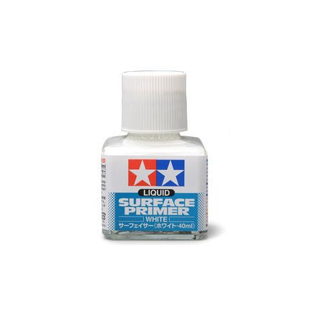 Tamiya Liquid Primer (white/40ml)