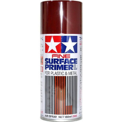 Tamiya Surfacer Oxide Red - jemný 180ml