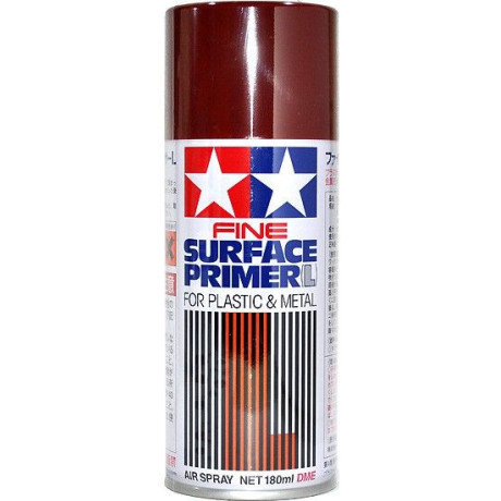 Tamiya Surfacer Oxide Red - jemný 180ml