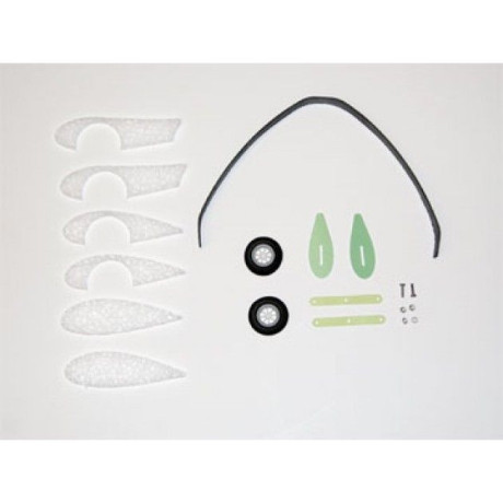 Podvozok pre  lietadlá Backyard series 800mm  RCFACTORY