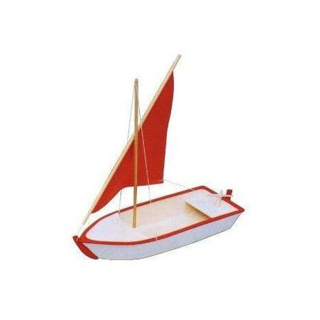 JOLLY stavebnice parníku pre začiatočníkov