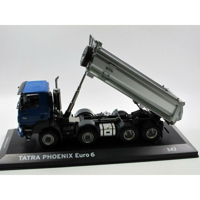 TATRA Phoenix Euro 6 blue (1:43) FOXTOYS