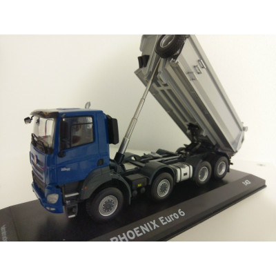TATRA Phoenix Euro 6 blue (1:43) FOXTOYS