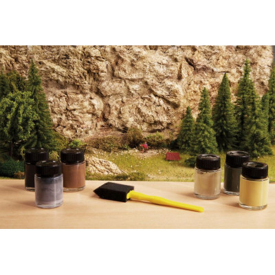 Forma na skalné útvary "Mittagsspitze"  NO61234