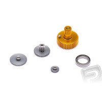 Titán/alumínium fogaskerekek