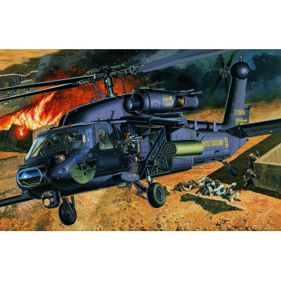 Model Kit vrtulník 12115 - AH-60L DAP (1:35)