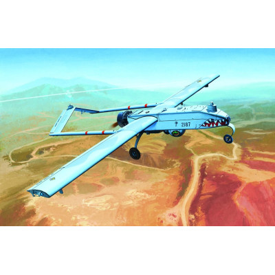 Model Kit letadlo 12117 - U.S.ARMY RQ-7B UAV (1:35)