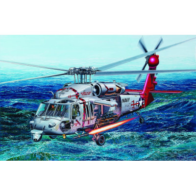 Model Kit vrtulník 12120 - MH-60S HSC-9 "Tridents" (1:35)