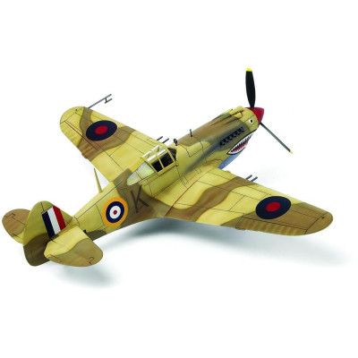 Model Kit letadlo 12235 - TOMAHAWK IIB "ACE OF AFRICAN FRONT" :LE (1:48)