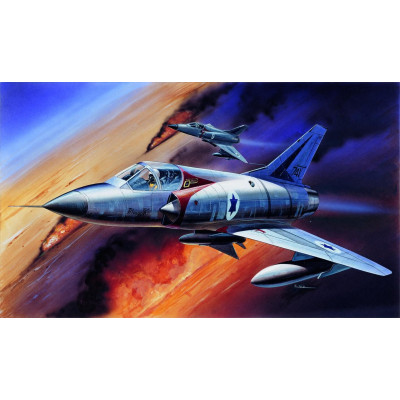 Model Kit letadlo 12247 - MIRAGE III-C FIGHTER (1:48)