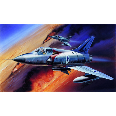 Model Kit letadlo 12247 - MIRAGE III-C FIGHTER (1:48)
