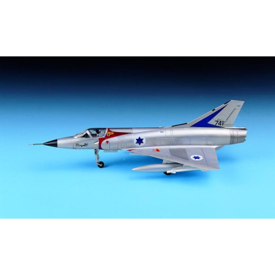 Model Kit letadlo 12247 - MIRAGE III-C FIGHTER (1:48)