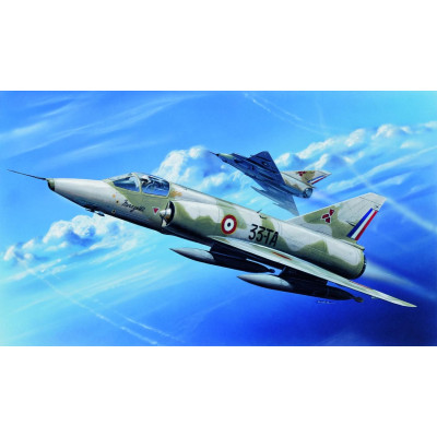 Model Kit letadlo 12248 - MIRAGE III R FIGHTER (1:48)