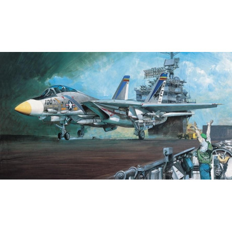 Model Kit letadlo 12253 - F-14A (1:48)