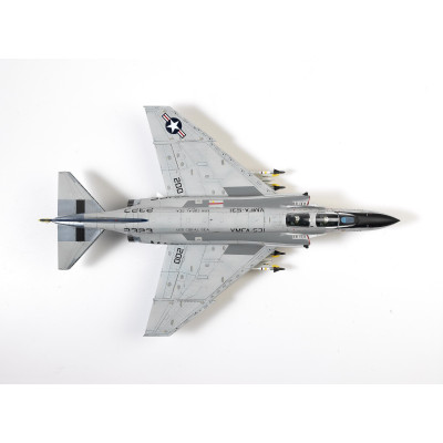 Model Kit letadlo 12315 - USMC F-4B/N VMFA-531 "GRAY GHOSTS" (1:48)