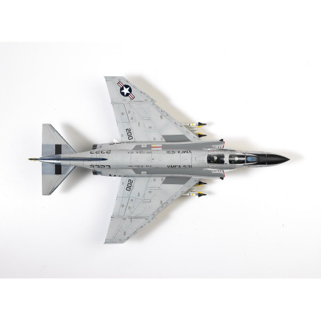 Model Kit letadlo 12315 - USMC F-4B/N VMFA-531 "GRAY GHOSTS" (1:48)