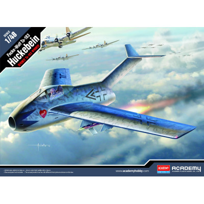 Model Kit letadlo 12327 - Focke-Wulf Ta-183 ?Huckebein? (1:48)