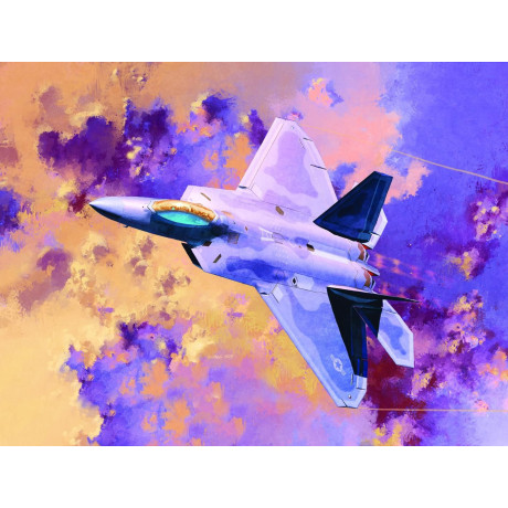 Model Kit letadlo 12423 - F-22A AIR DOMINANCE FIGHTER (1:72)