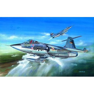 Model Kit letadlo 12443 - F-104G (1:72)