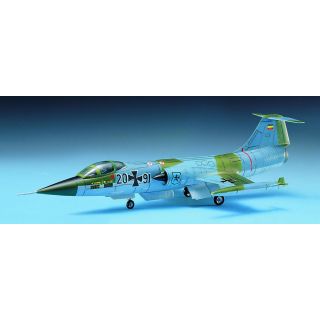 Model Kit letadlo 12443 - F-104G (1:72)