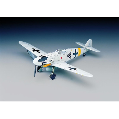Model Kit letadlo 12454 - MESSERSCHMITT BF109G-14 (1:72)