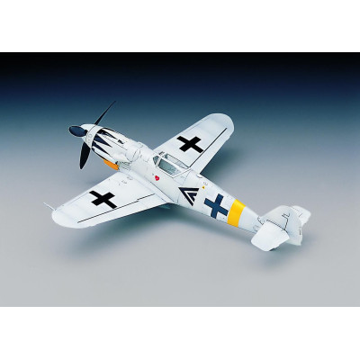 Model Kit letadlo 12454 - MESSERSCHMITT BF109G-14 (1:72)