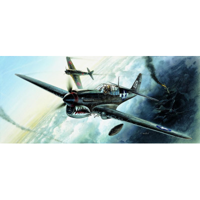 Model Kit letadlo 12465 - P-40M/N (1:72)