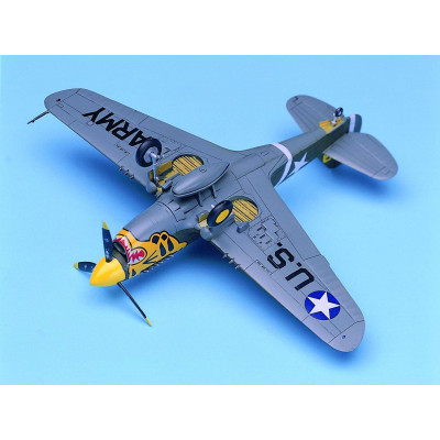 Model Kit letadlo 12468 - P-40E (1:72)