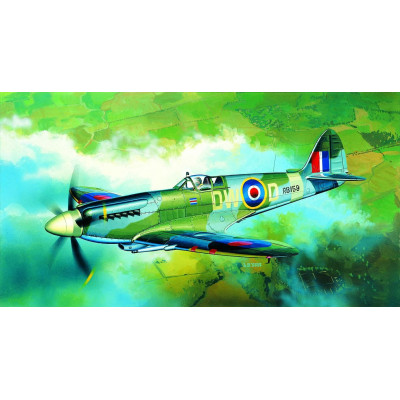Model Kit letadlo 12484 - SPITFIREMK MK.XIVC (1:72)