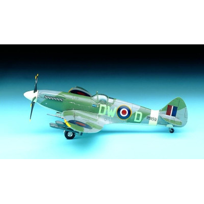 Model Kit letadlo 12484 - SPITFIREMK MK.XIVC (1:72)