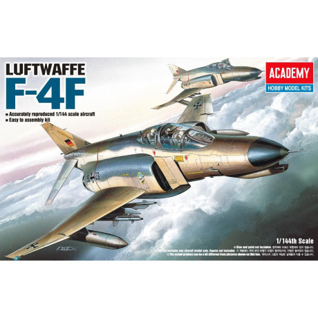 Model Kit letadlo 12611 - F-4F (1:144)