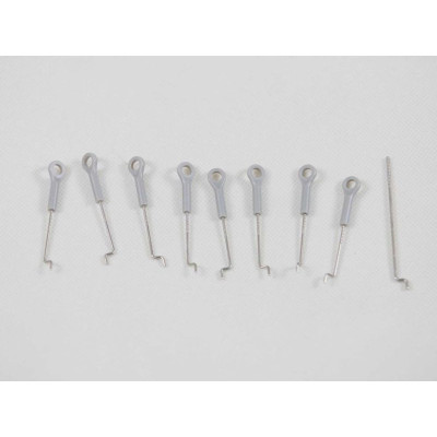 E-flite sada táhel: A-10 Thunderbolt II 64mm EDF