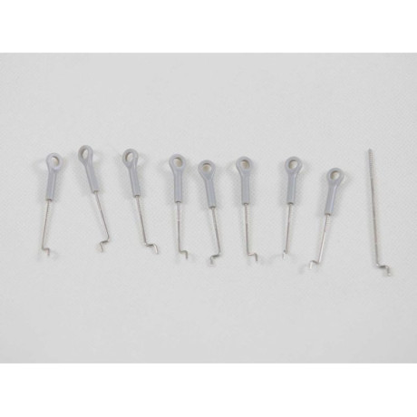 E-flite sada táhel: A-10 Thunderbolt II 64mm EDF