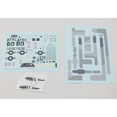 E-flite samolepky: A-10 Thunderbolt II 64mm EDF