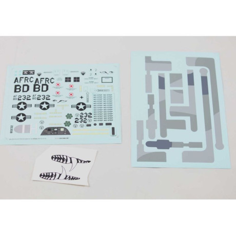 E-flite samolepky: A-10 Thunderbolt II 64mm EDF